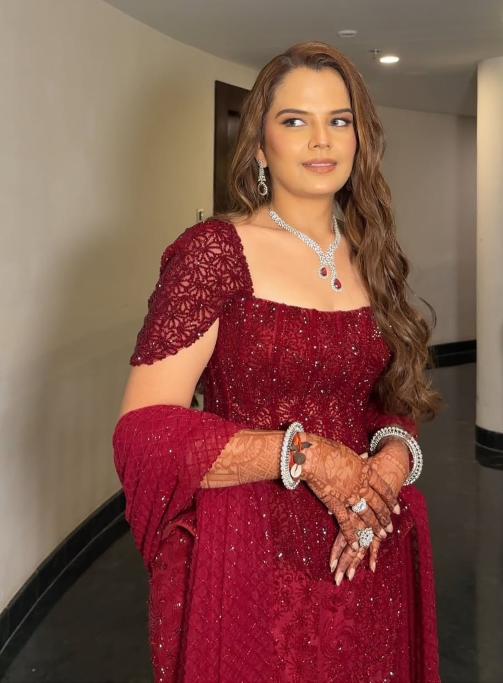 The Corset Lehenga, Reconsidered: Structure as Bridal Statement