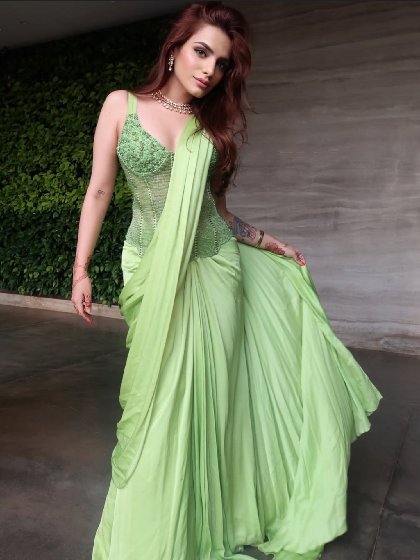 Sukriti Kakar in Chatak Chamkila Hara