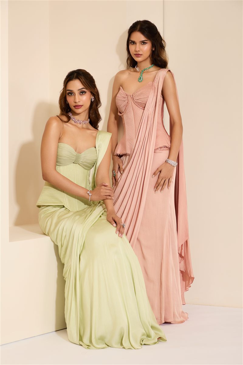 The Corset Lehenga, Reconsidered: Structure as Bridal Statement