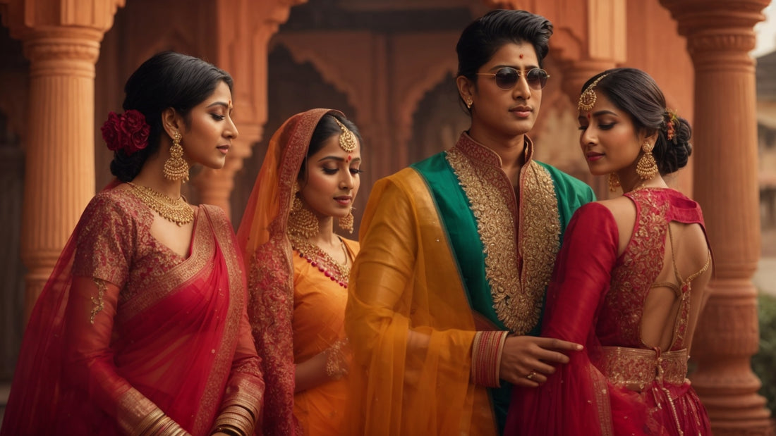 The Role of Traditional Indian Designer Wear in the Indian Festive Season