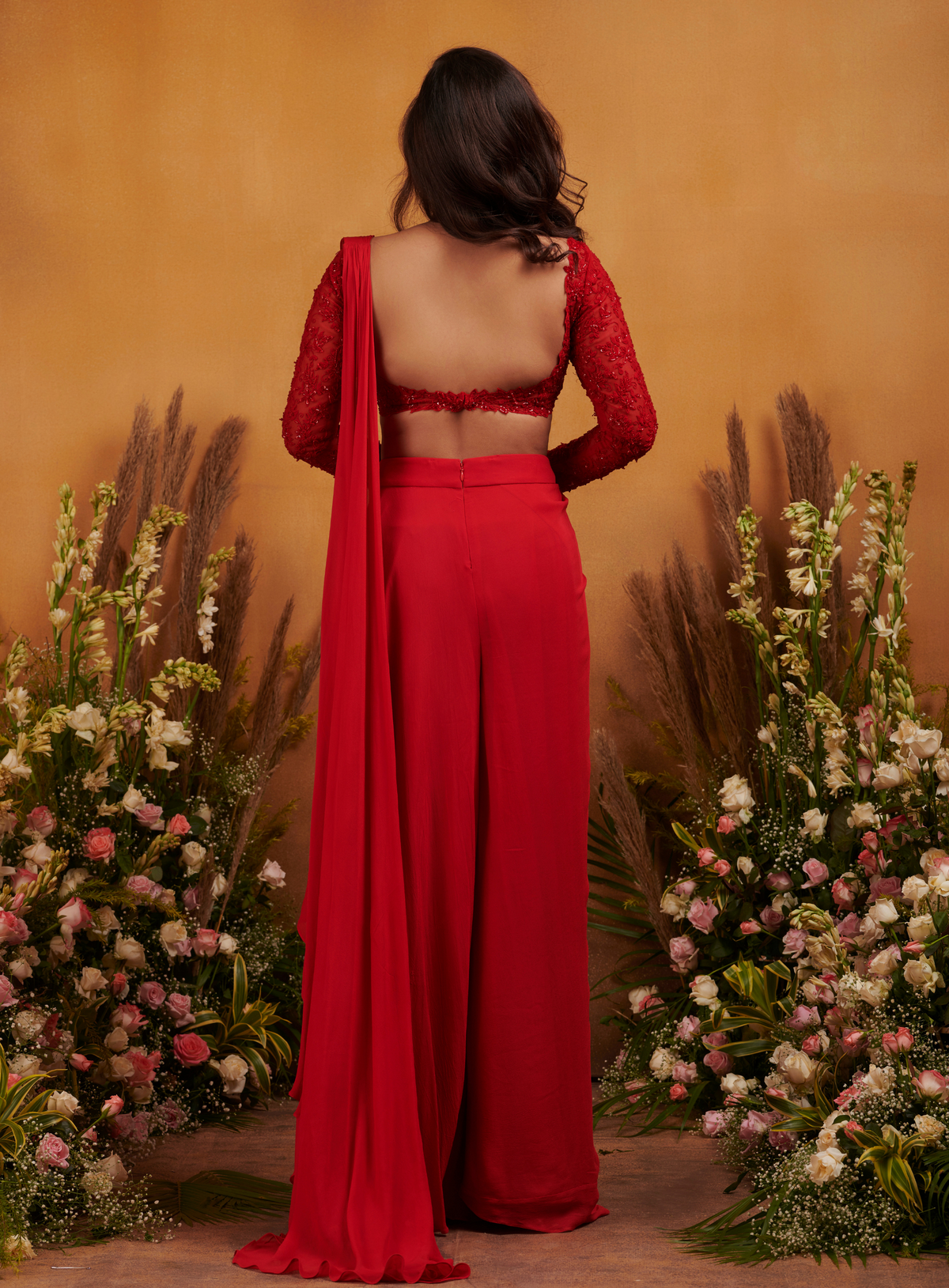 The Pant-Drape Saree: A Modern Read on a Classic Silhouette